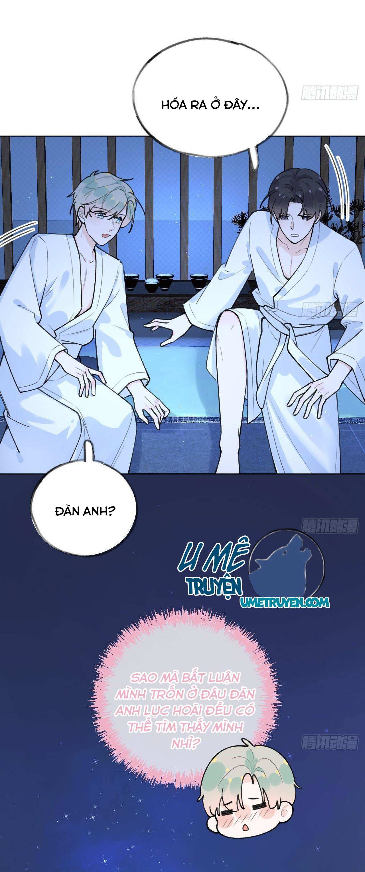 Tình Yêu Mạng Ngọt Ngào Lật Xe Rồi!: Chapter 35