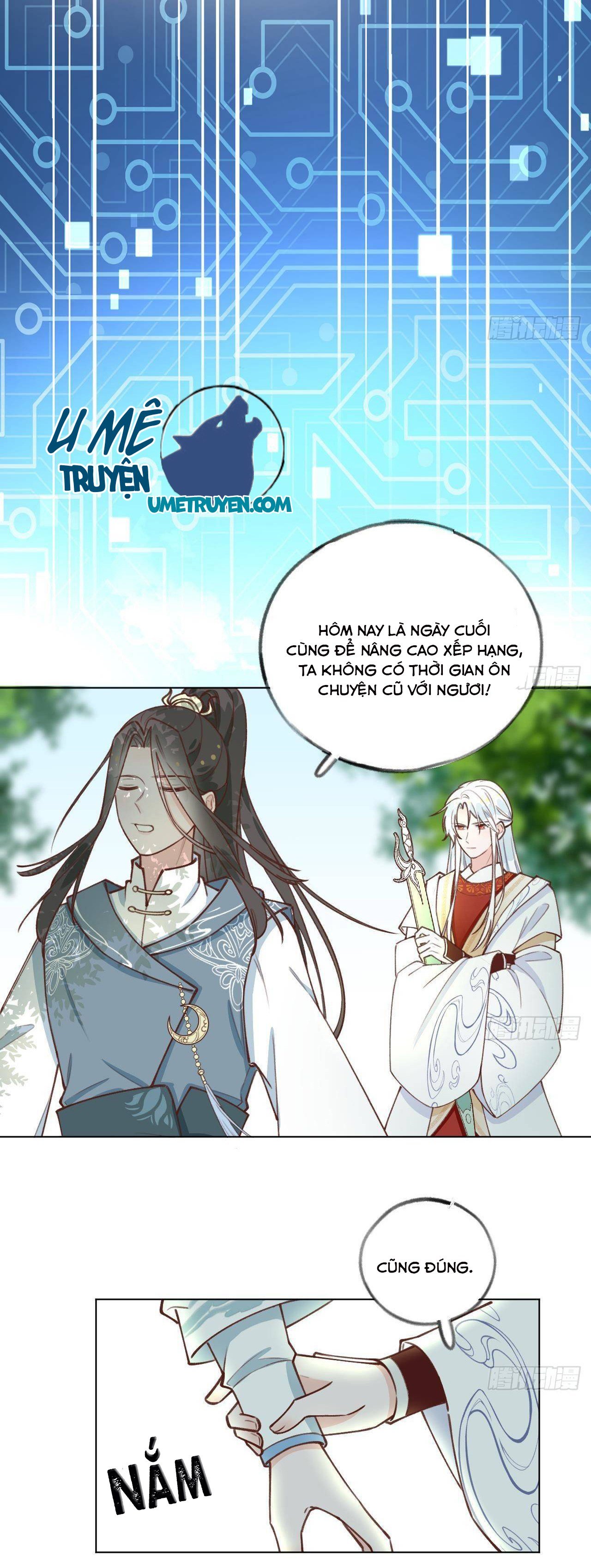 Tình Yêu Mạng Ngọt Ngào Lật Xe Rồi!: Chapter 36