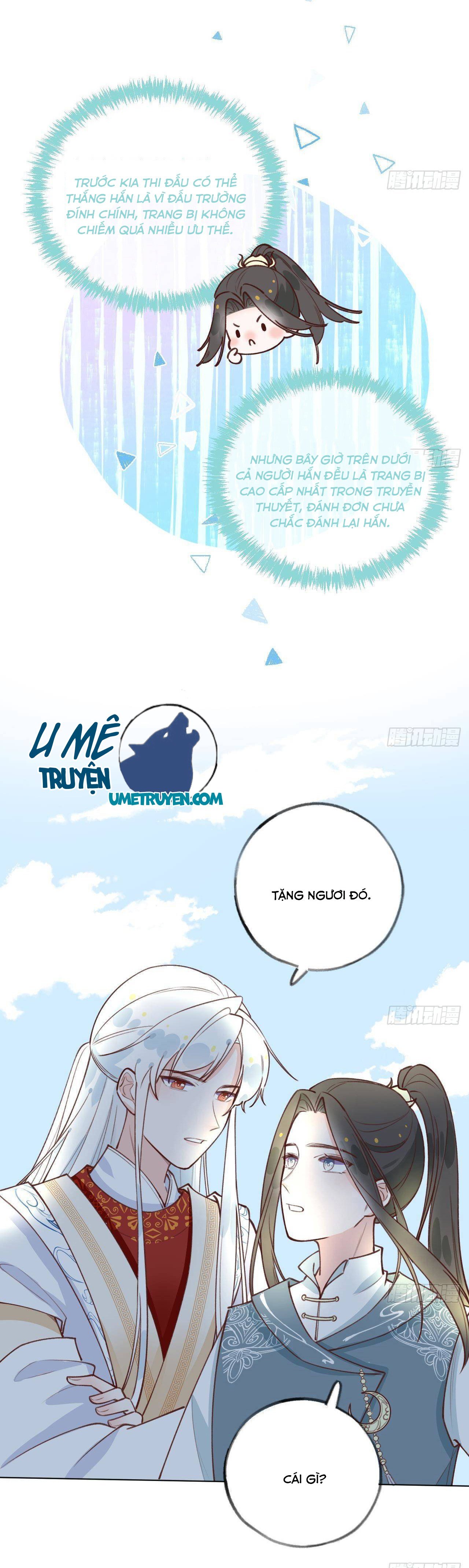 Tình Yêu Mạng Ngọt Ngào Lật Xe Rồi!: Chapter 36
