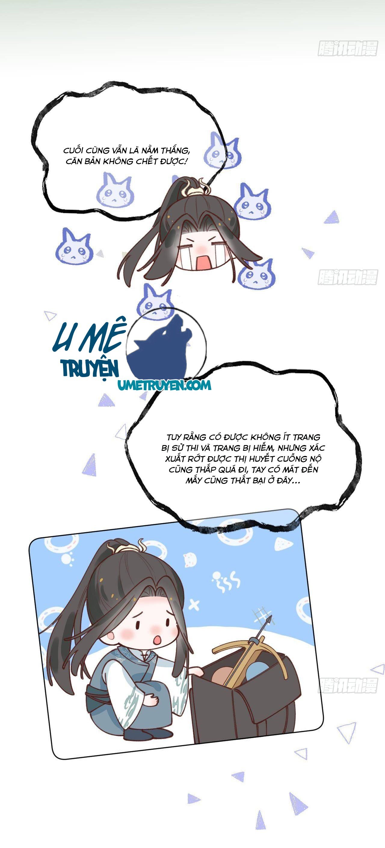 Tình Yêu Mạng Ngọt Ngào Lật Xe Rồi!: Chapter 36
