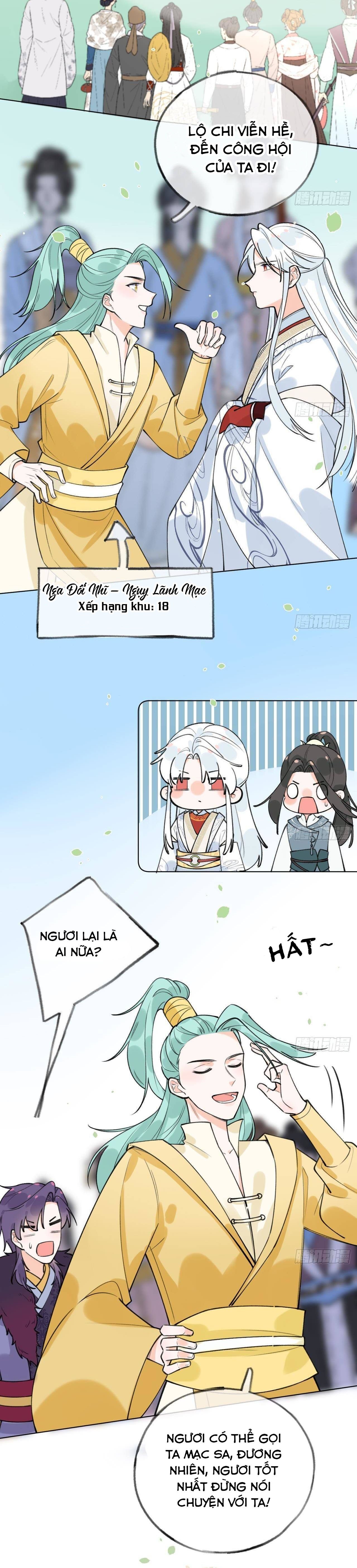 Tình Yêu Mạng Ngọt Ngào Lật Xe Rồi!: Chapter 37