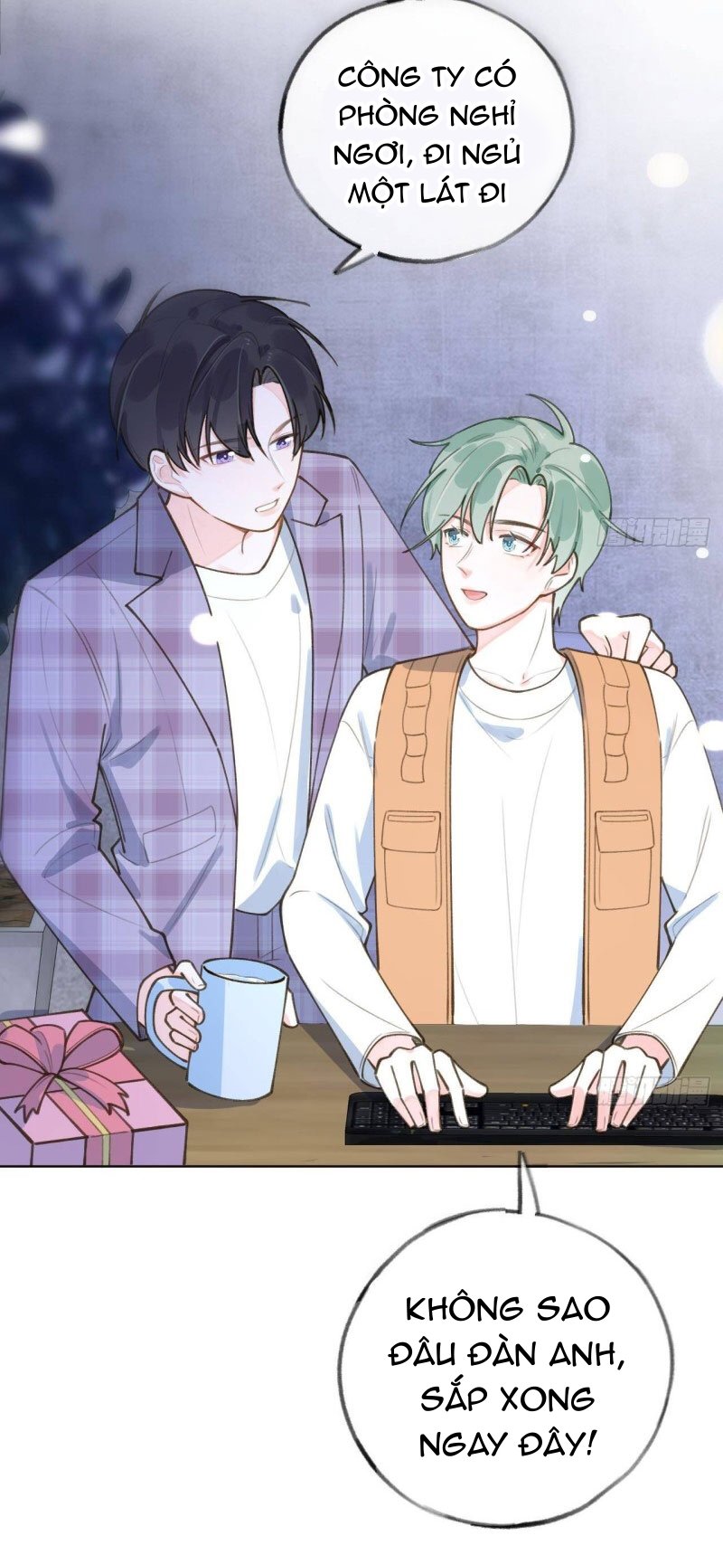 Tình Yêu Mạng Ngọt Ngào Lật Xe Rồi!: Chapter 39