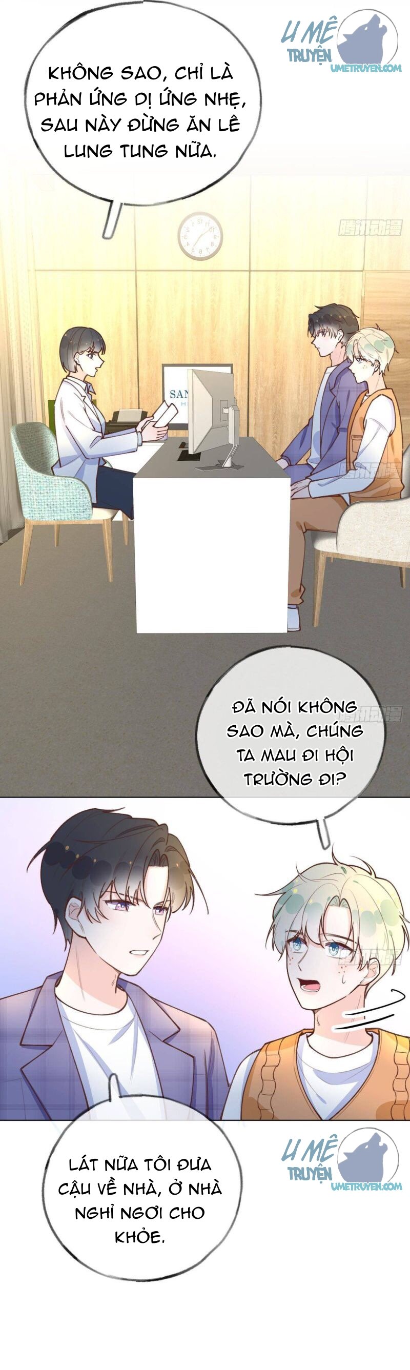 Tình Yêu Mạng Ngọt Ngào Lật Xe Rồi!: Chapter 40