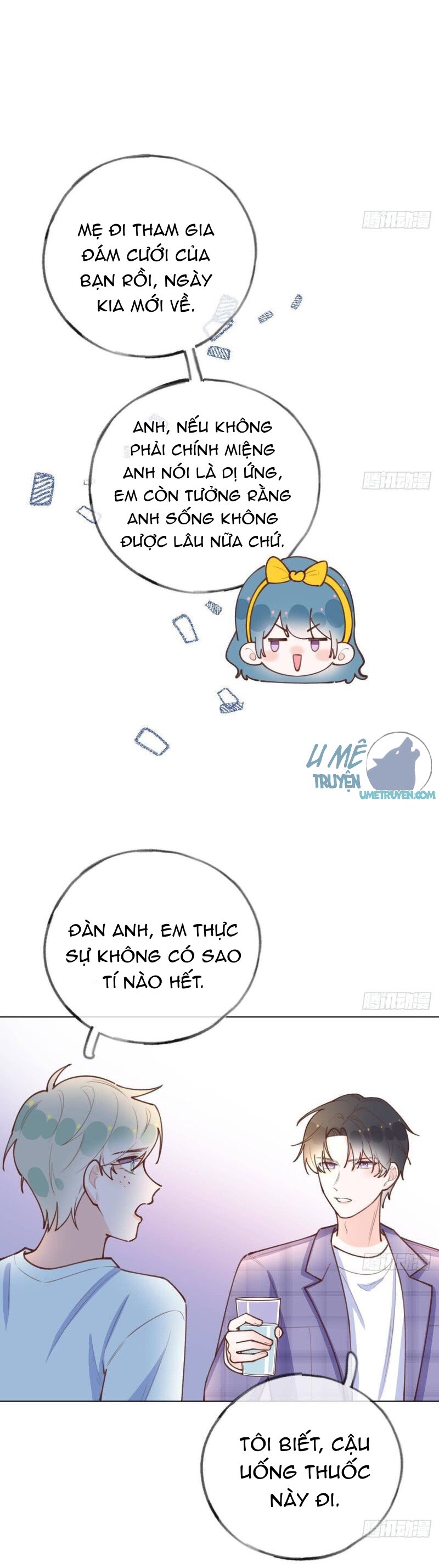 Tình Yêu Mạng Ngọt Ngào Lật Xe Rồi!: Chapter 40