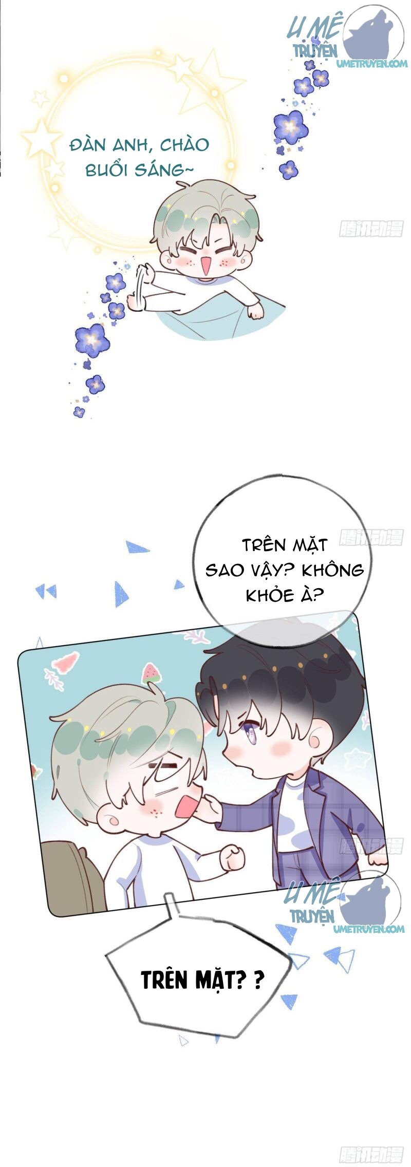 Tình Yêu Mạng Ngọt Ngào Lật Xe Rồi!: Chapter 40