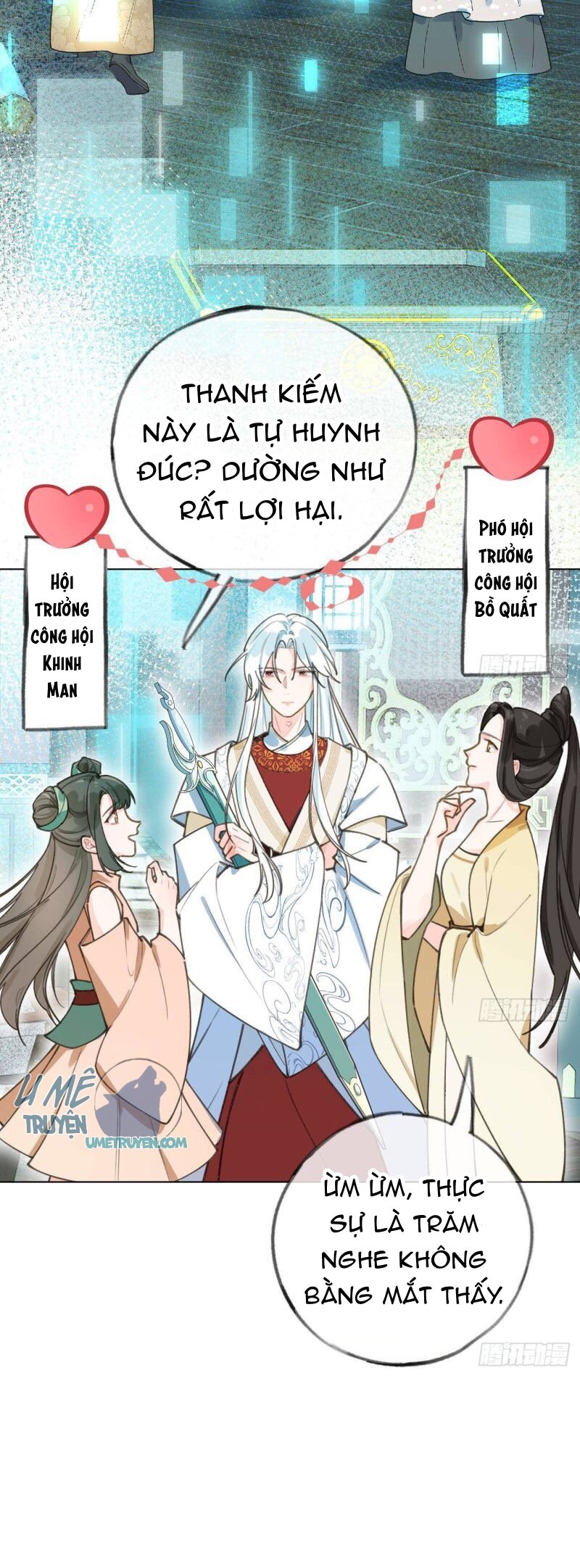 Tình Yêu Mạng Ngọt Ngào Lật Xe Rồi!: Chapter 42