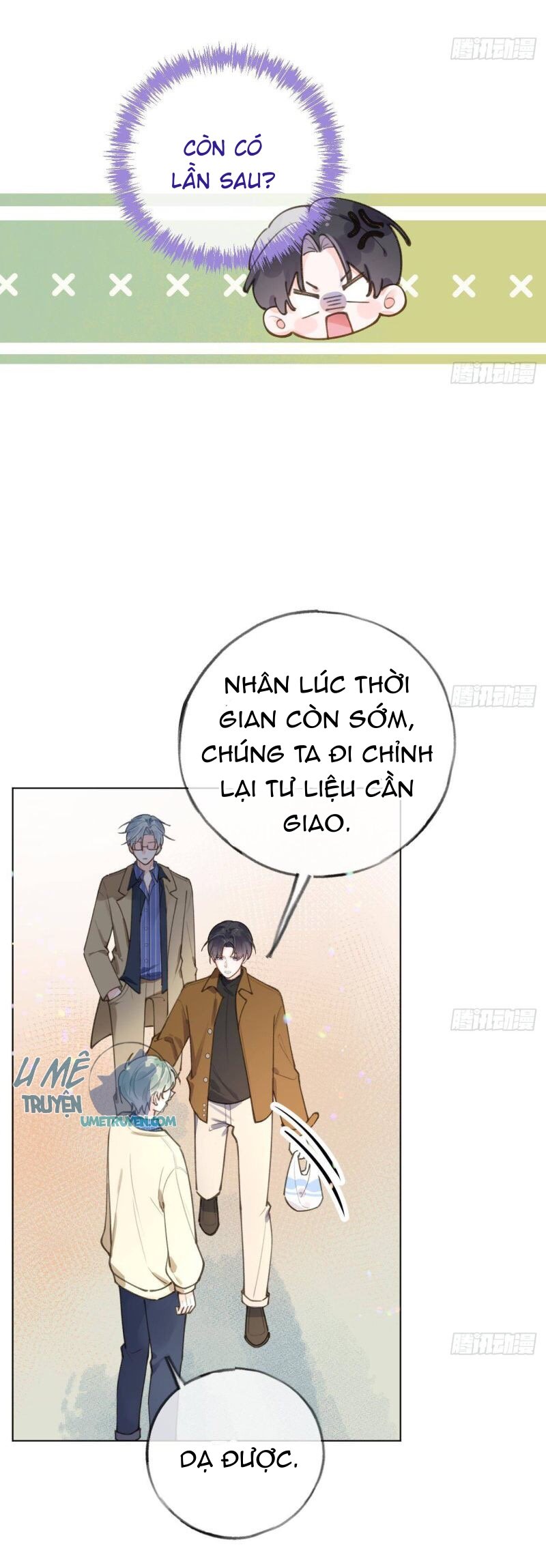 Tình Yêu Mạng Ngọt Ngào Lật Xe Rồi!: Chapter 42