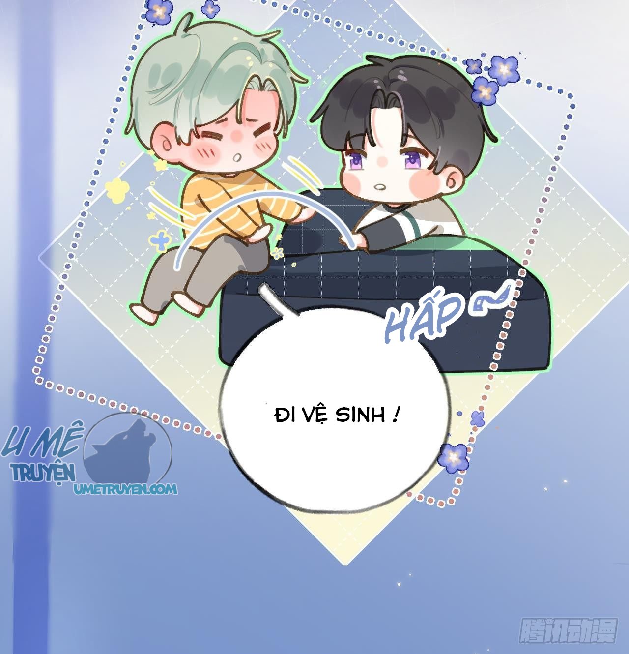 Tình Yêu Mạng Ngọt Ngào Lật Xe Rồi!: Chapter 48