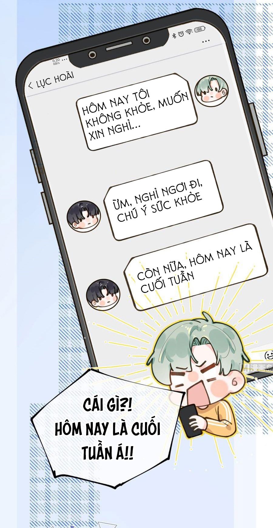 Tình Yêu Mạng Ngọt Ngào Lật Xe Rồi!: Chapter 54