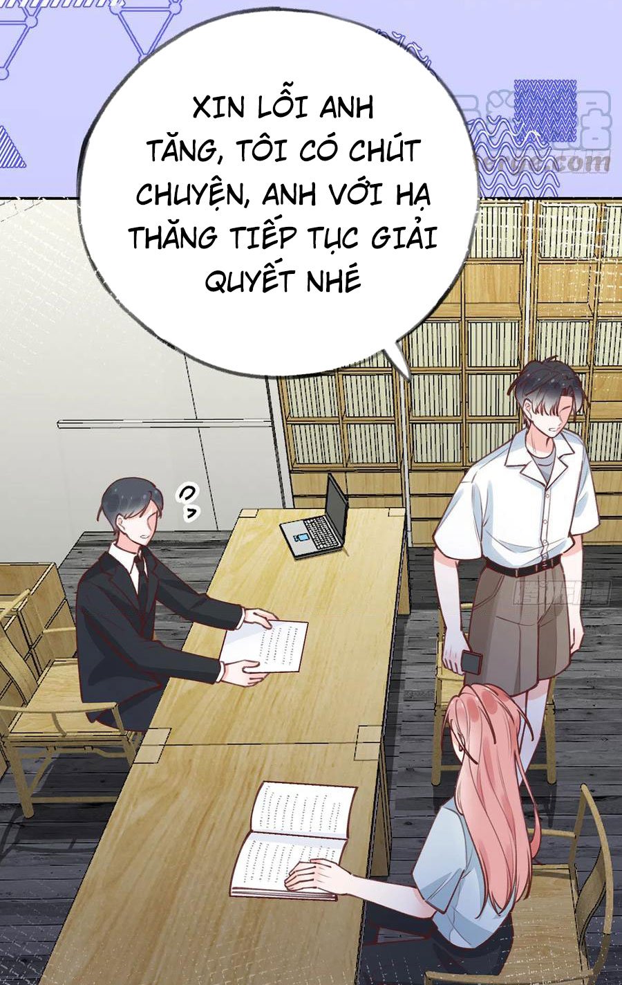 Tình Yêu Mạng Ngọt Ngào Lật Xe Rồi!: Chapter 63