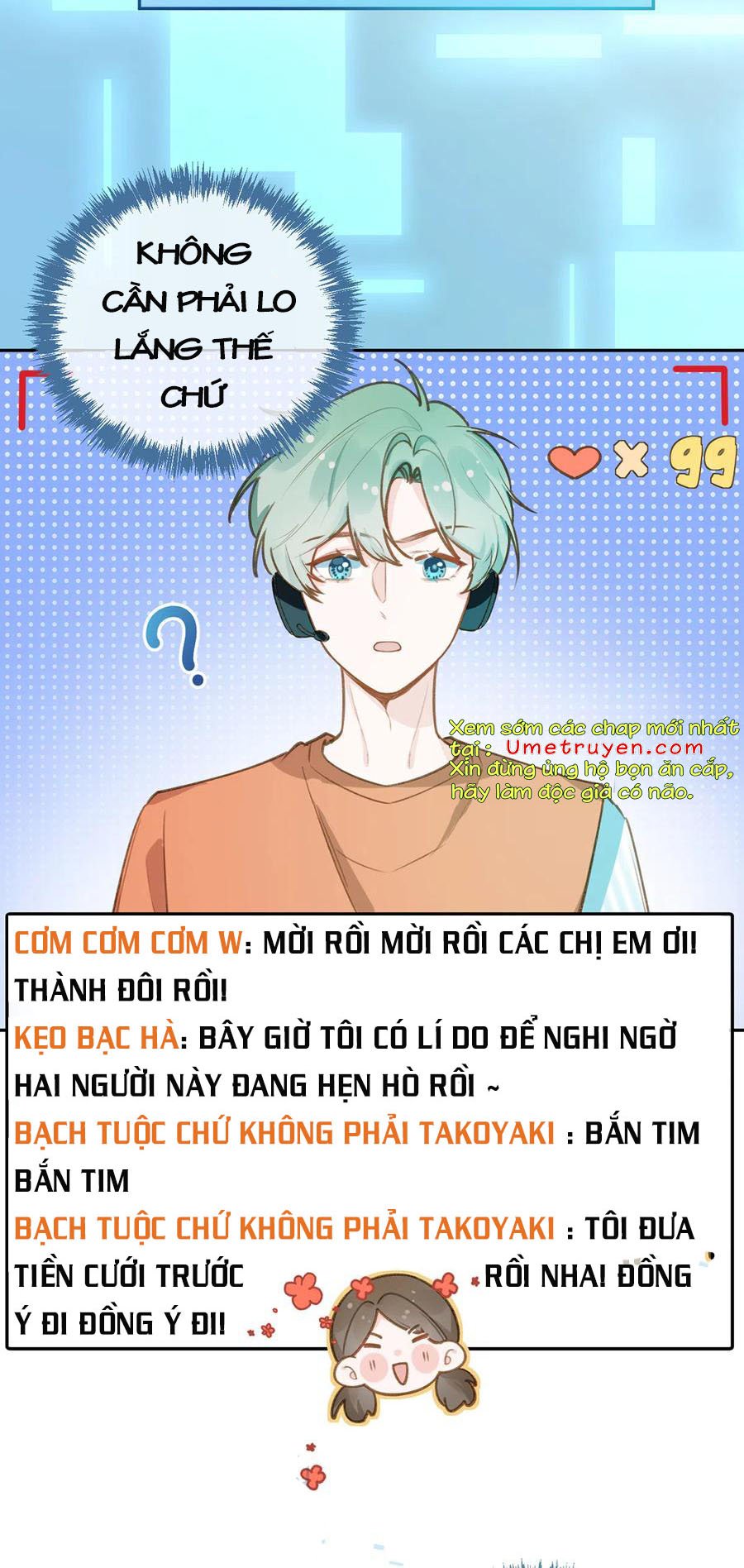 Tình Yêu Mạng Ngọt Ngào Lật Xe Rồi!: Chapter 75