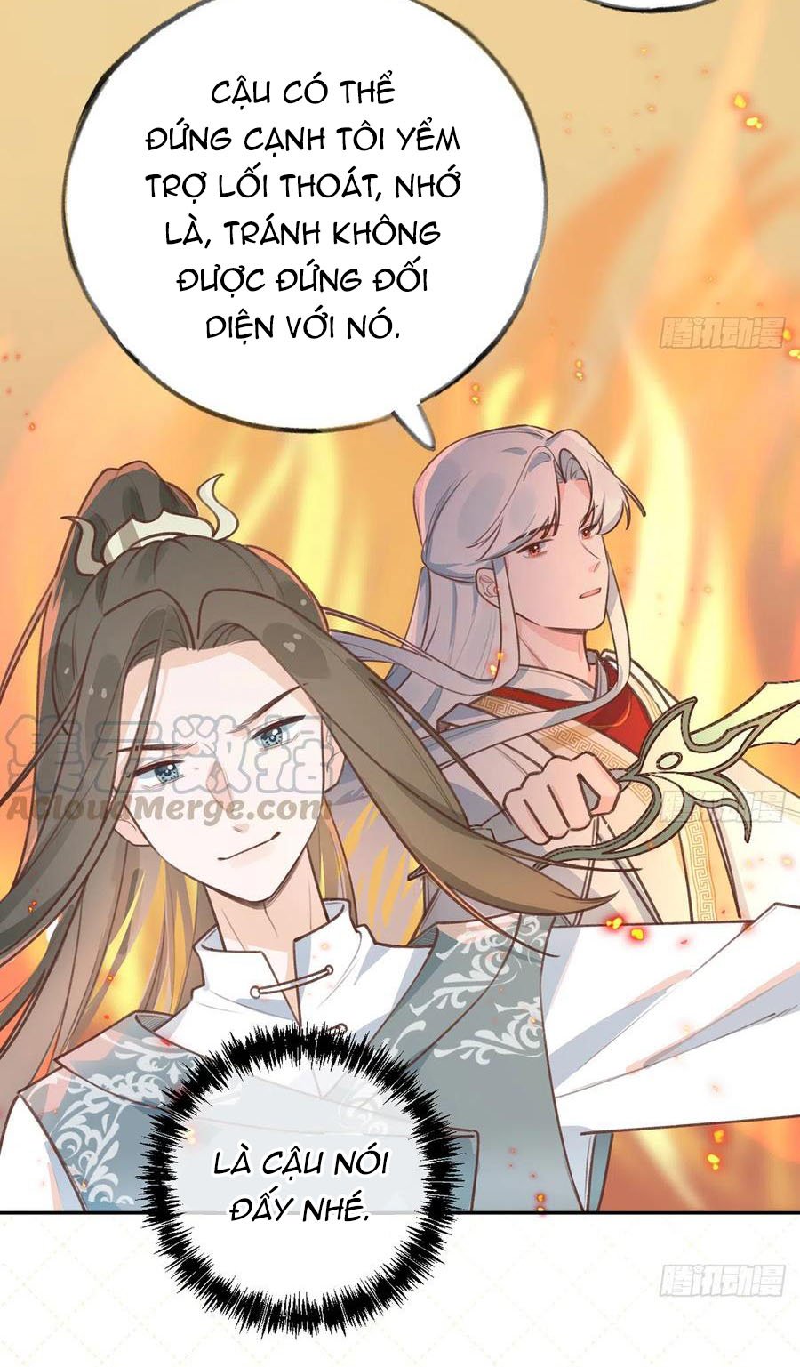 Tình Yêu Mạng Ngọt Ngào Lật Xe Rồi!: Chapter 76