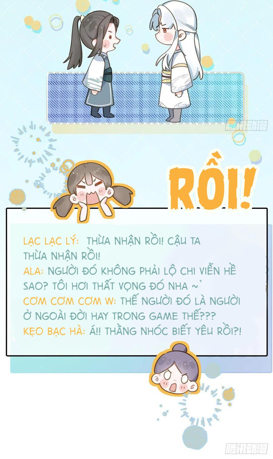 Tình Yêu Mạng Ngọt Ngào Lật Xe Rồi!: Chapter 76