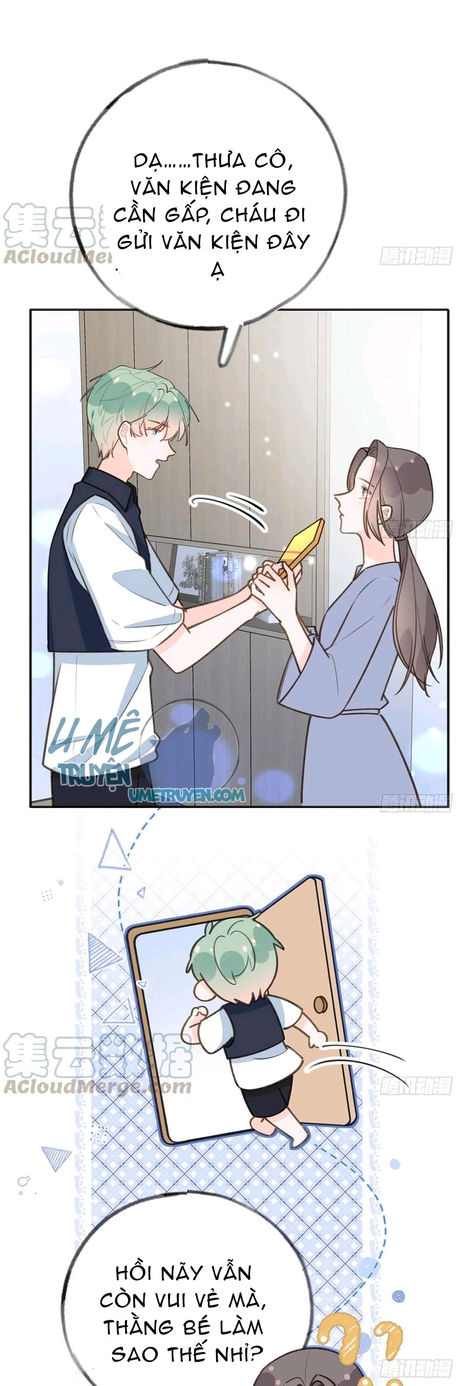 Tình Yêu Mạng Ngọt Ngào Lật Xe Rồi!: Chapter 78.5