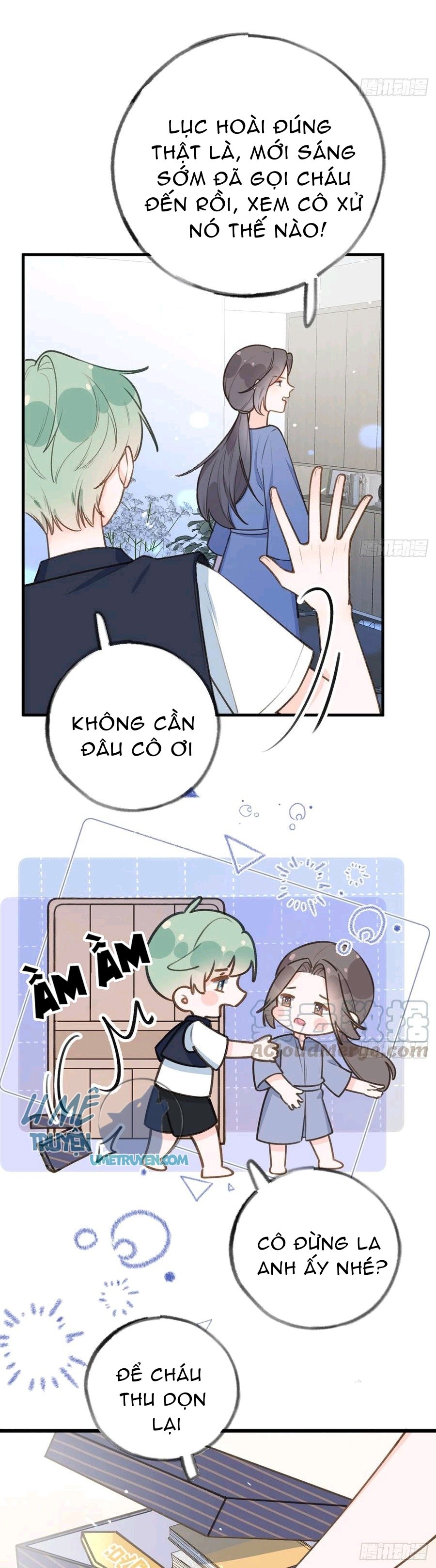 Tình Yêu Mạng Ngọt Ngào Lật Xe Rồi!: Chapter 78.5