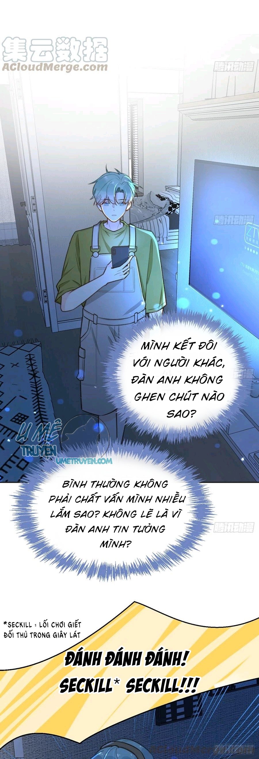 Tình Yêu Mạng Ngọt Ngào Lật Xe Rồi!: Chapter 78