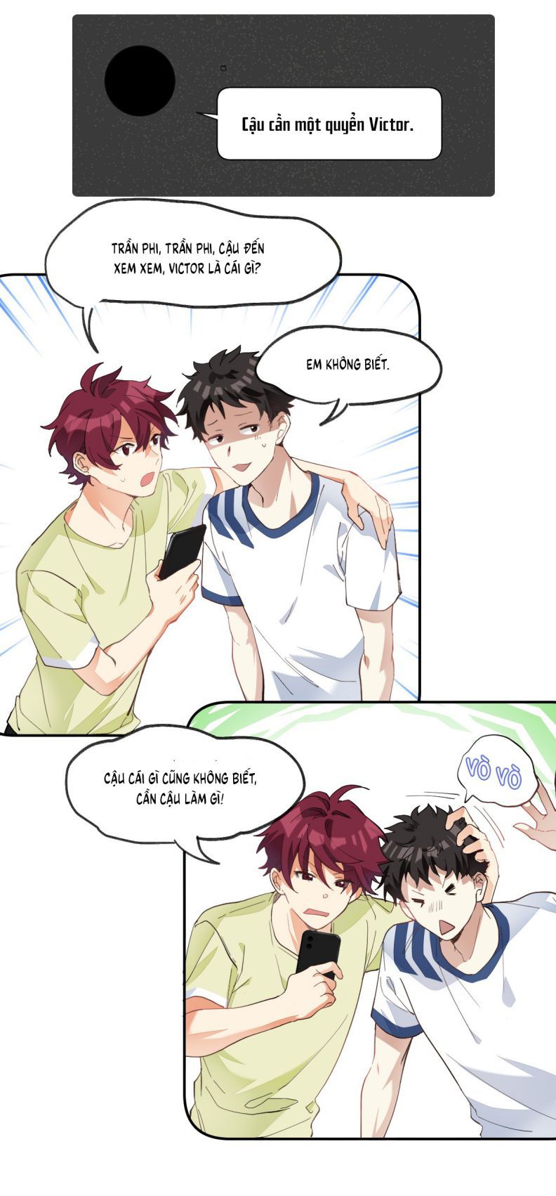 Tình Yêu Trên Mạng Của Giáo Bá Lật Xe Rồi: Chapter 10