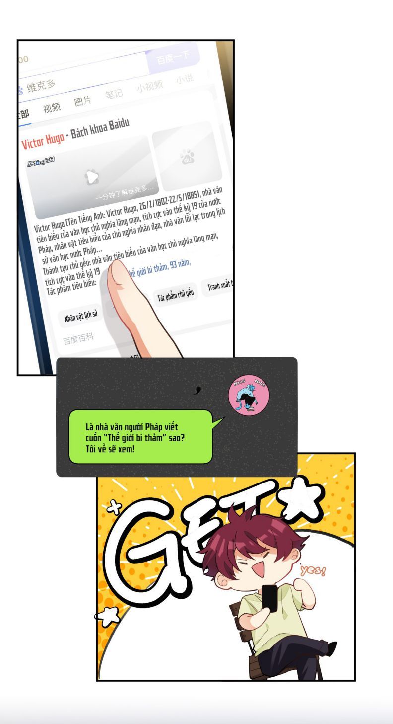 Tình Yêu Trên Mạng Của Giáo Bá Lật Xe Rồi: Chapter 10