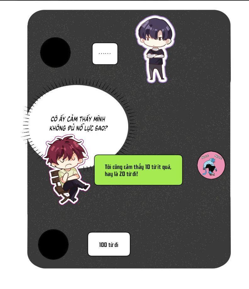 Tình Yêu Trên Mạng Của Giáo Bá Lật Xe Rồi: Chapter 10