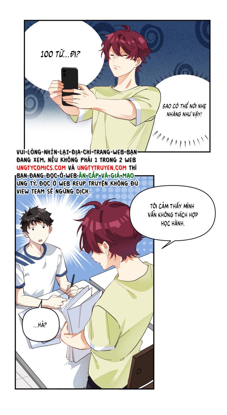 Tình Yêu Trên Mạng Của Giáo Bá Lật Xe Rồi: Chapter 10