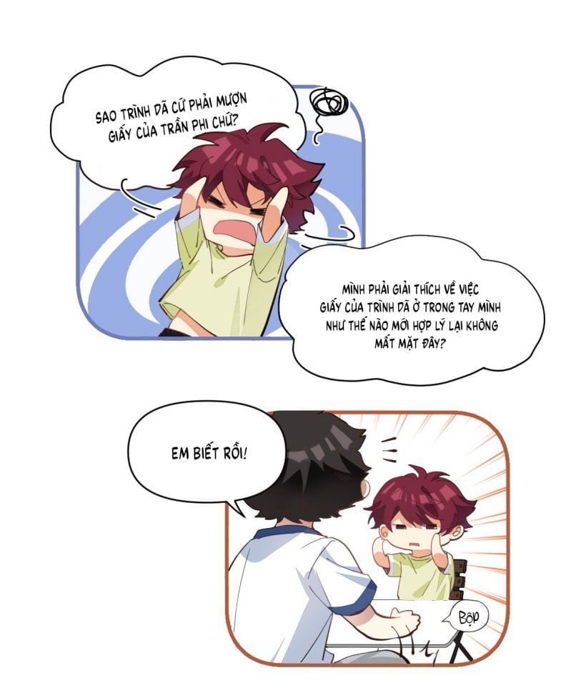 Tình Yêu Trên Mạng Của Giáo Bá Lật Xe Rồi: Chapter 10