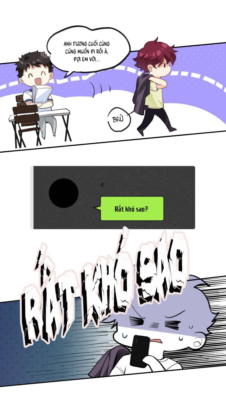 Tình Yêu Trên Mạng Của Giáo Bá Lật Xe Rồi: Chapter 10