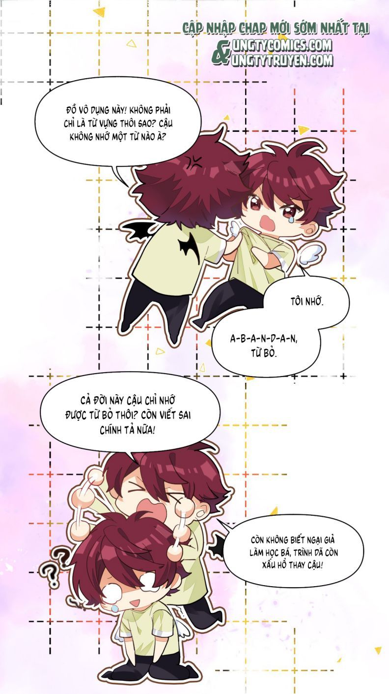 Tình Yêu Trên Mạng Của Giáo Bá Lật Xe Rồi: Chapter 10