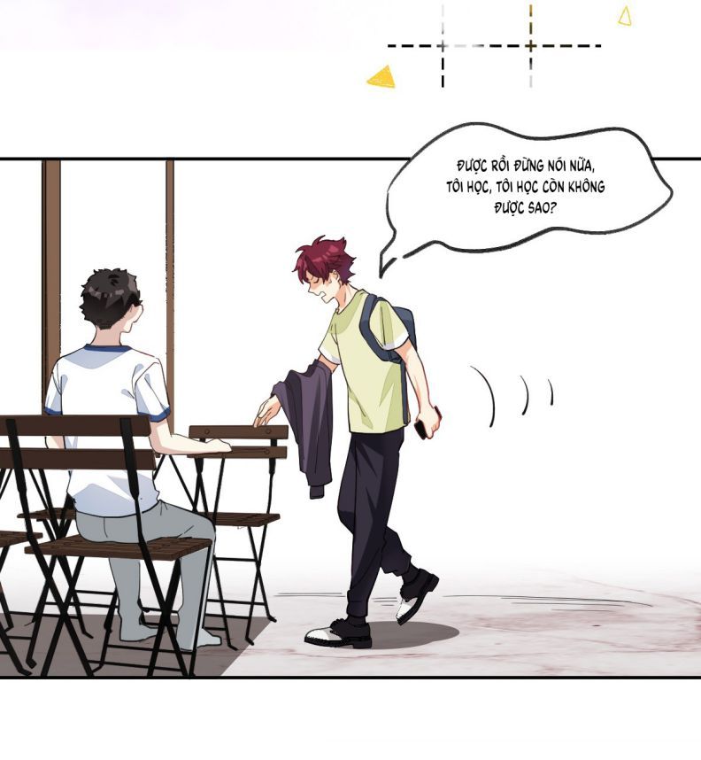 Tình Yêu Trên Mạng Của Giáo Bá Lật Xe Rồi: Chapter 10