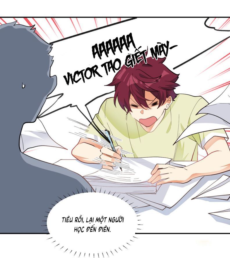 Tình Yêu Trên Mạng Của Giáo Bá Lật Xe Rồi: Chapter 10