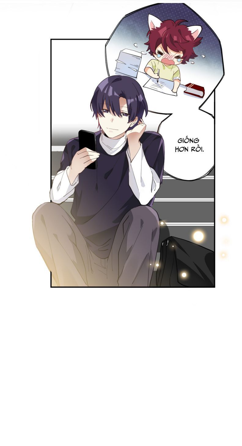 Tình Yêu Trên Mạng Của Giáo Bá Lật Xe Rồi: Chapter 10