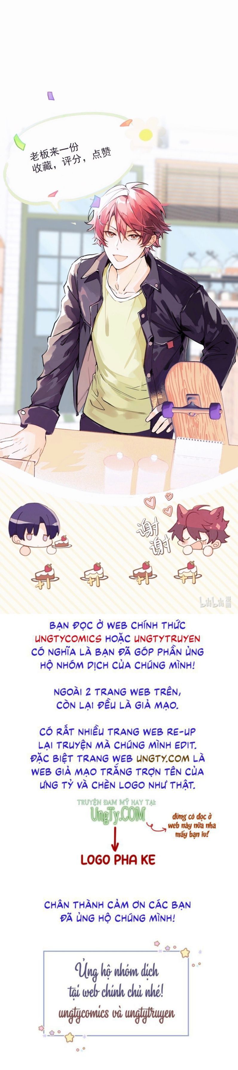 Tình Yêu Trên Mạng Của Giáo Bá Lật Xe Rồi: Chapter 10