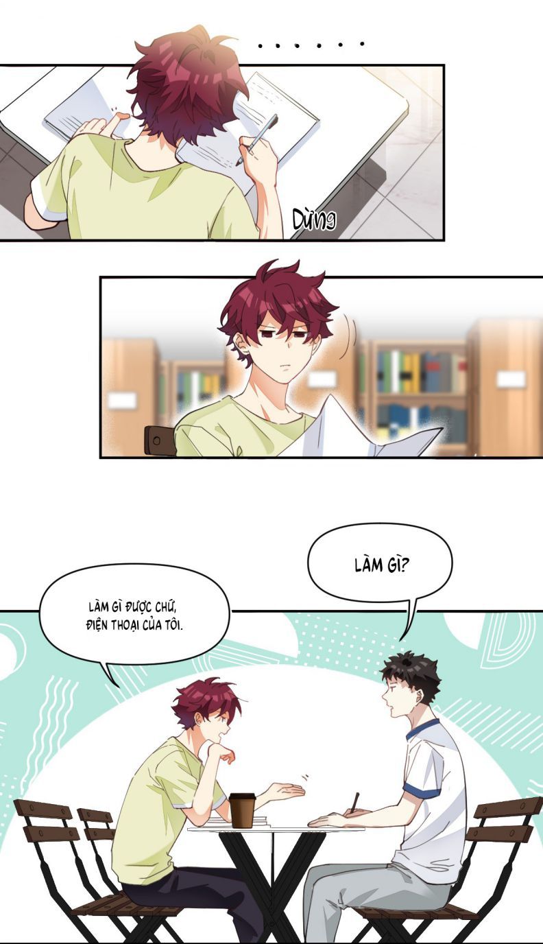 Tình Yêu Trên Mạng Của Giáo Bá Lật Xe Rồi: Chapter 10