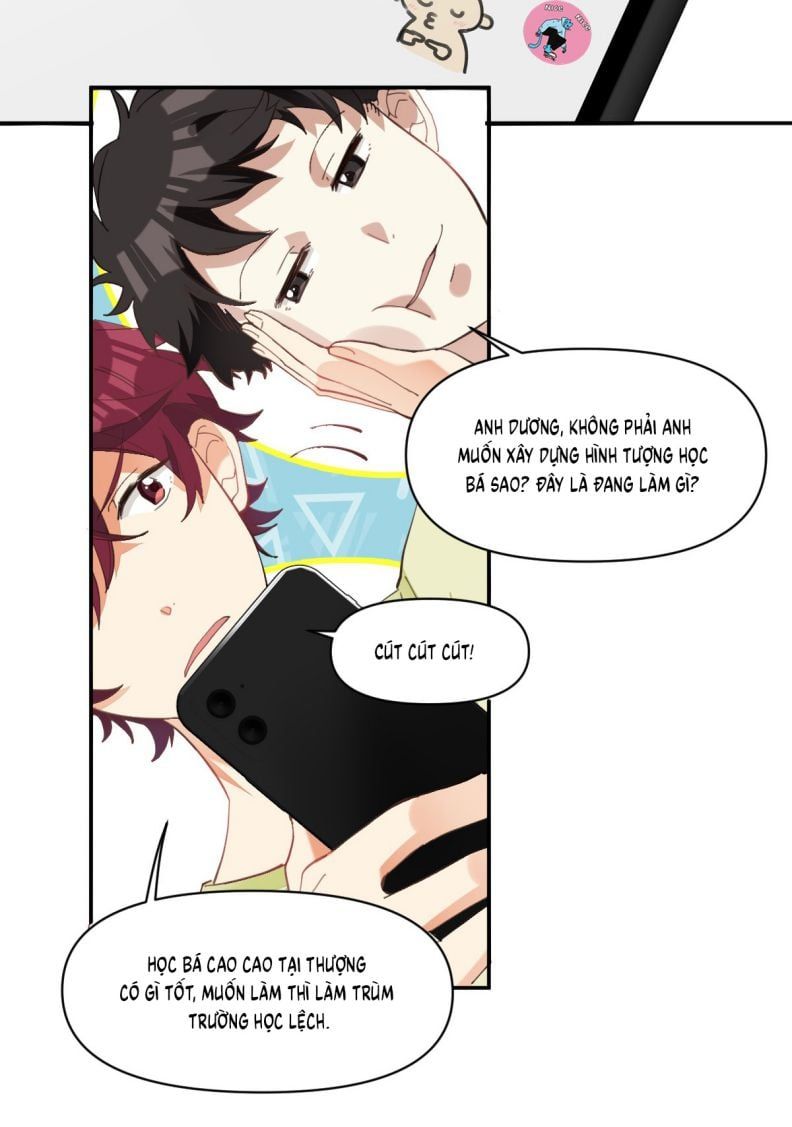 Tình Yêu Trên Mạng Của Giáo Bá Lật Xe Rồi: Chapter 10