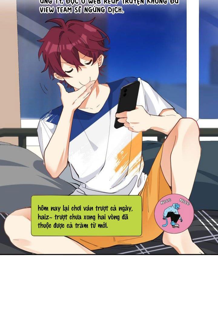 Tình Yêu Trên Mạng Của Giáo Bá Lật Xe Rồi: Chapter 11