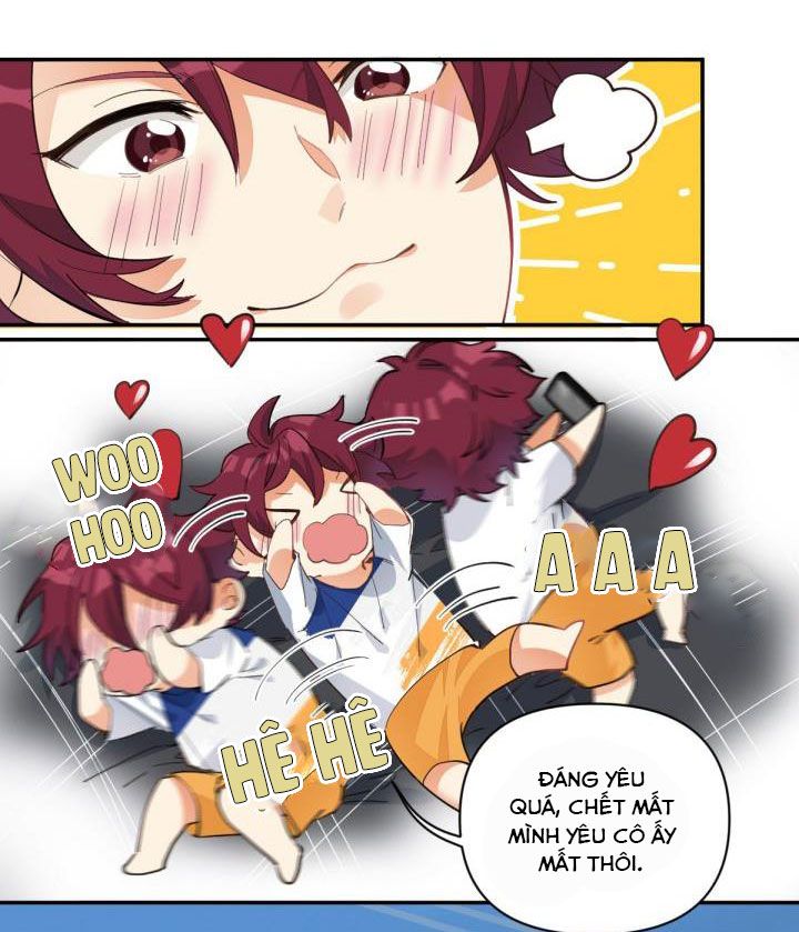 Tình Yêu Trên Mạng Của Giáo Bá Lật Xe Rồi: Chapter 11