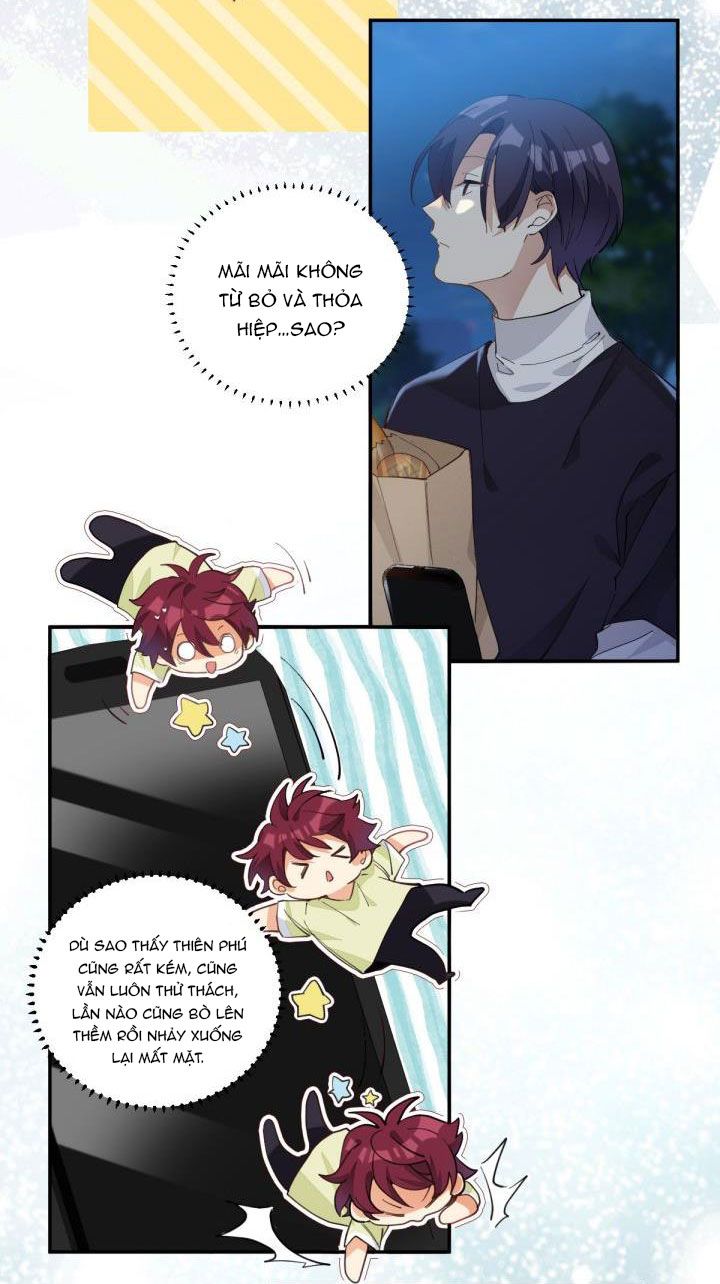 Tình Yêu Trên Mạng Của Giáo Bá Lật Xe Rồi: Chapter 11