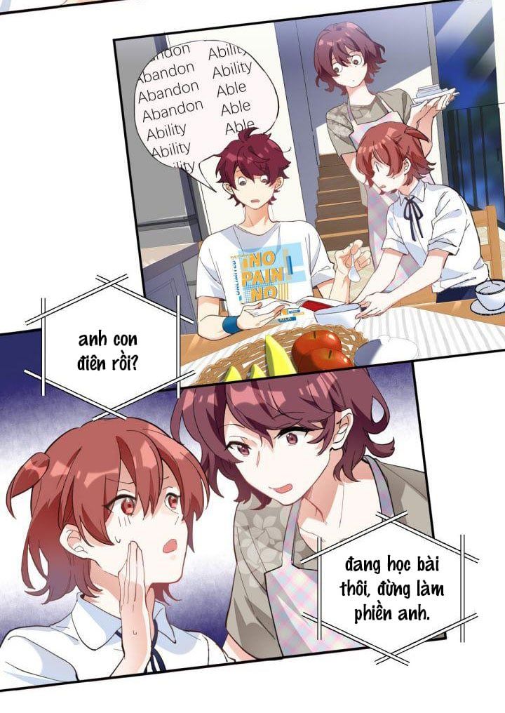 Tình Yêu Trên Mạng Của Giáo Bá Lật Xe Rồi: Chapter 11