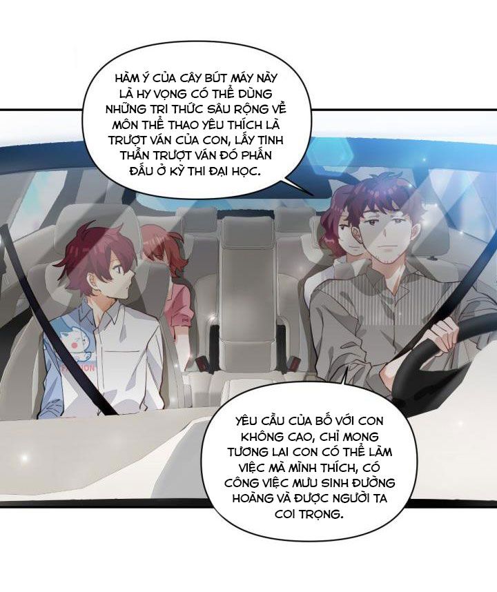 Tình Yêu Trên Mạng Của Giáo Bá Lật Xe Rồi: Chapter 11