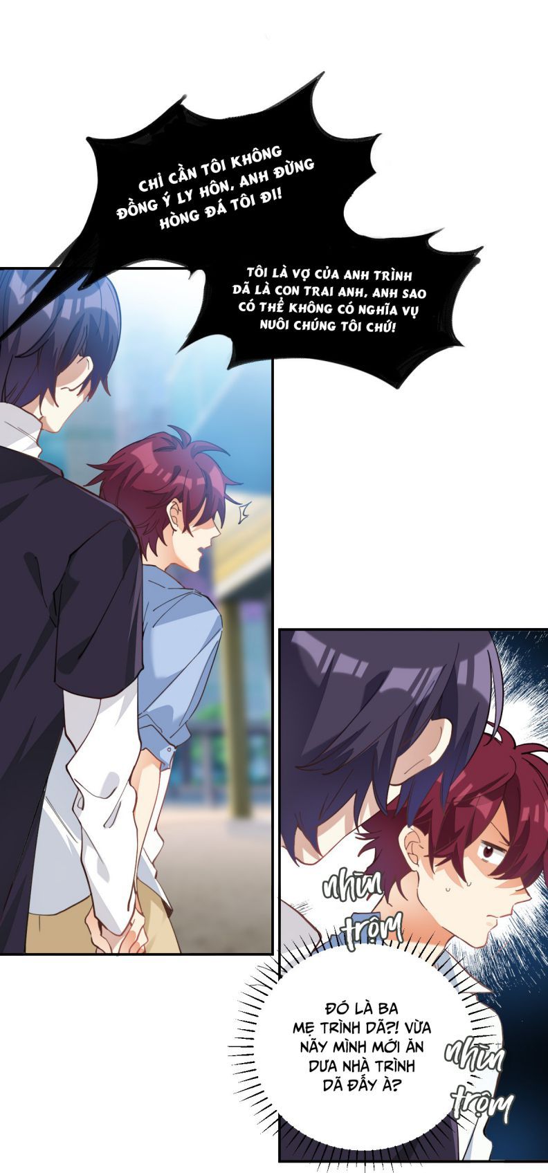 Tình Yêu Trên Mạng Của Giáo Bá Lật Xe Rồi: Chapter 12