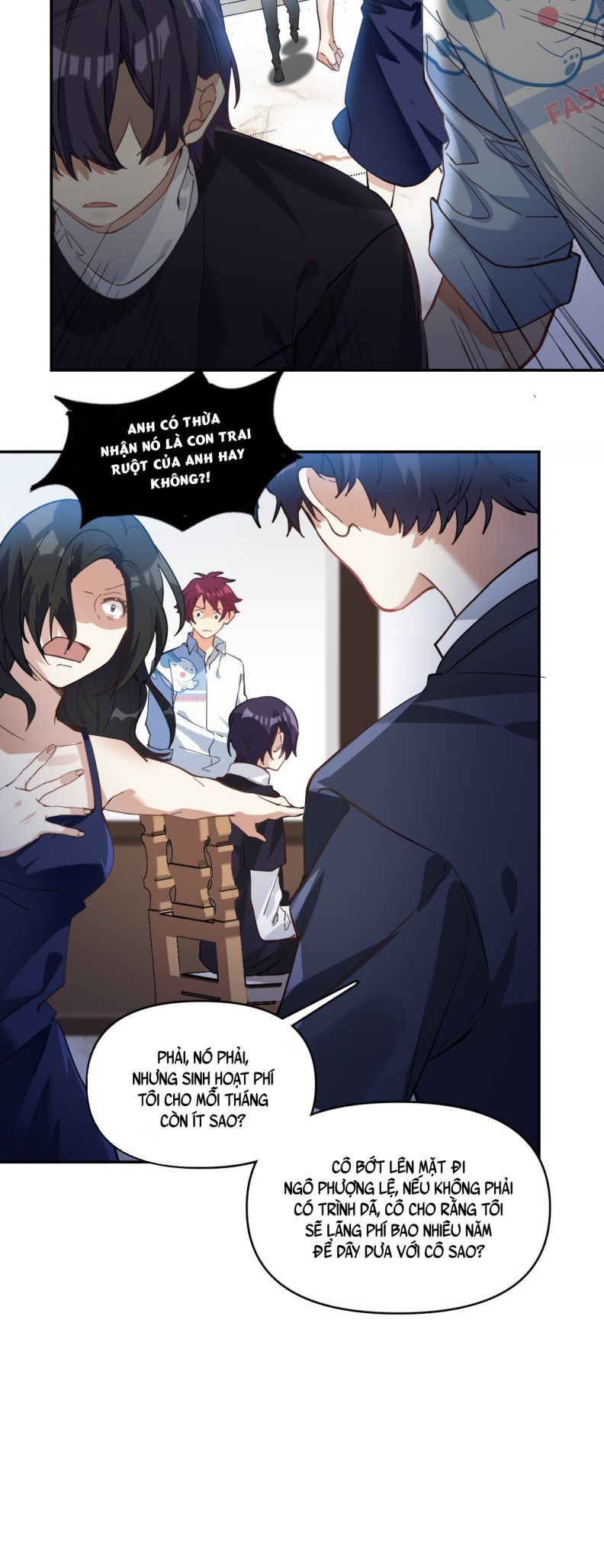 Tình Yêu Trên Mạng Của Giáo Bá Lật Xe Rồi: Chapter 12