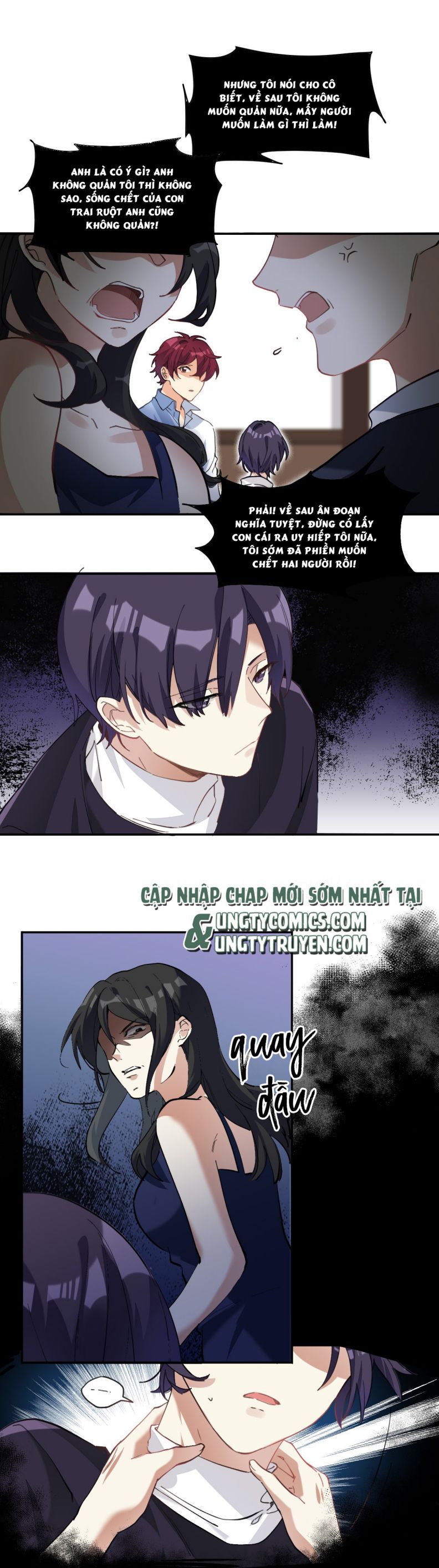 Tình Yêu Trên Mạng Của Giáo Bá Lật Xe Rồi: Chapter 12