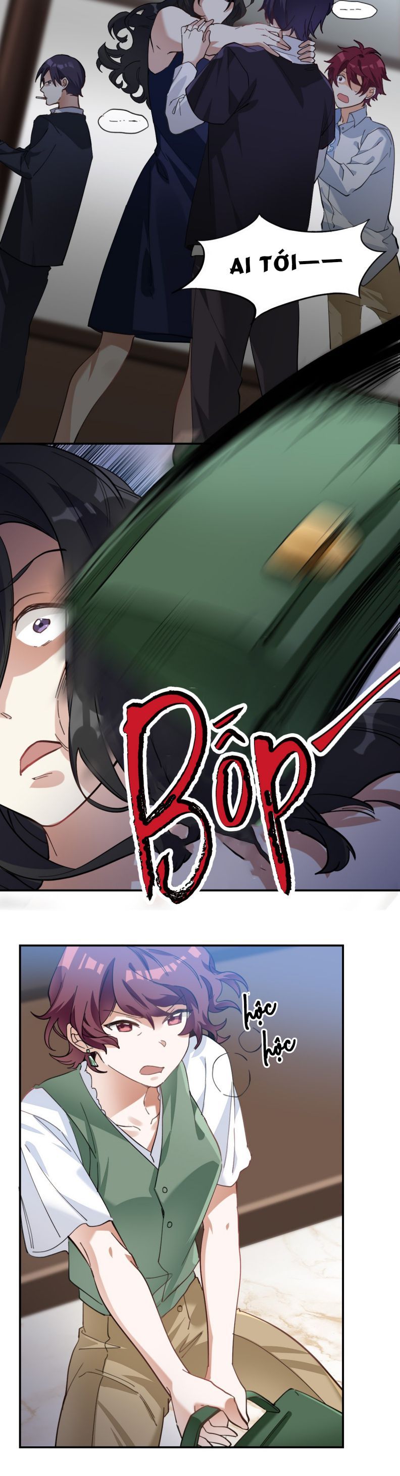 Tình Yêu Trên Mạng Của Giáo Bá Lật Xe Rồi: Chapter 12