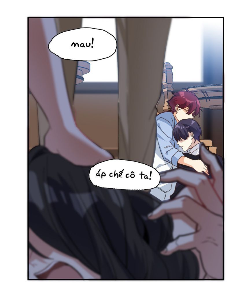 Tình Yêu Trên Mạng Của Giáo Bá Lật Xe Rồi: Chapter 12