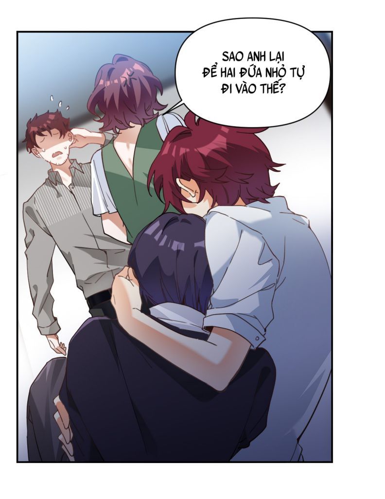 Tình Yêu Trên Mạng Của Giáo Bá Lật Xe Rồi: Chapter 12