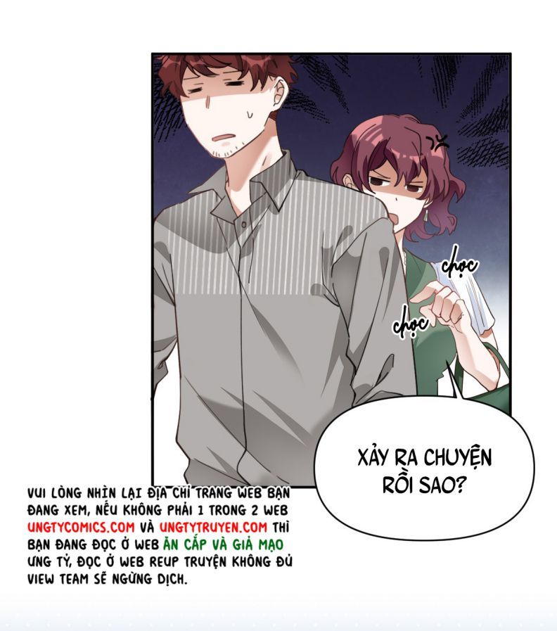 Tình Yêu Trên Mạng Của Giáo Bá Lật Xe Rồi: Chapter 12