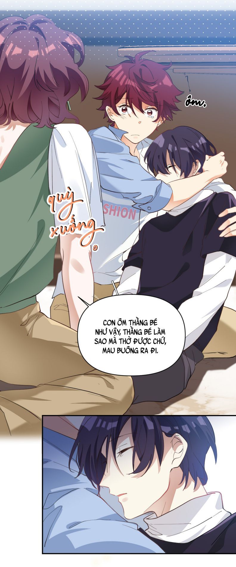 Tình Yêu Trên Mạng Của Giáo Bá Lật Xe Rồi: Chapter 12