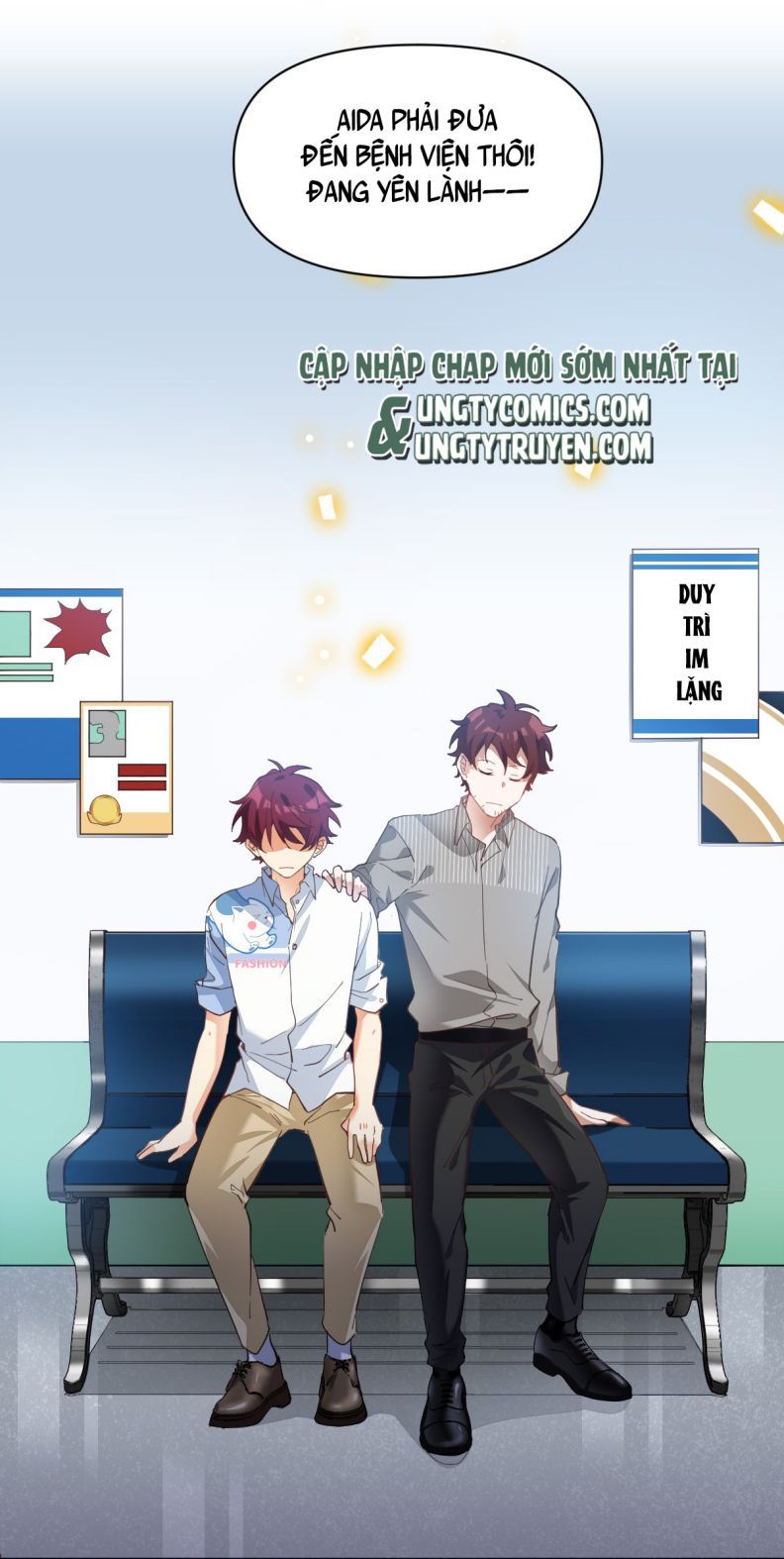 Tình Yêu Trên Mạng Của Giáo Bá Lật Xe Rồi: Chapter 12