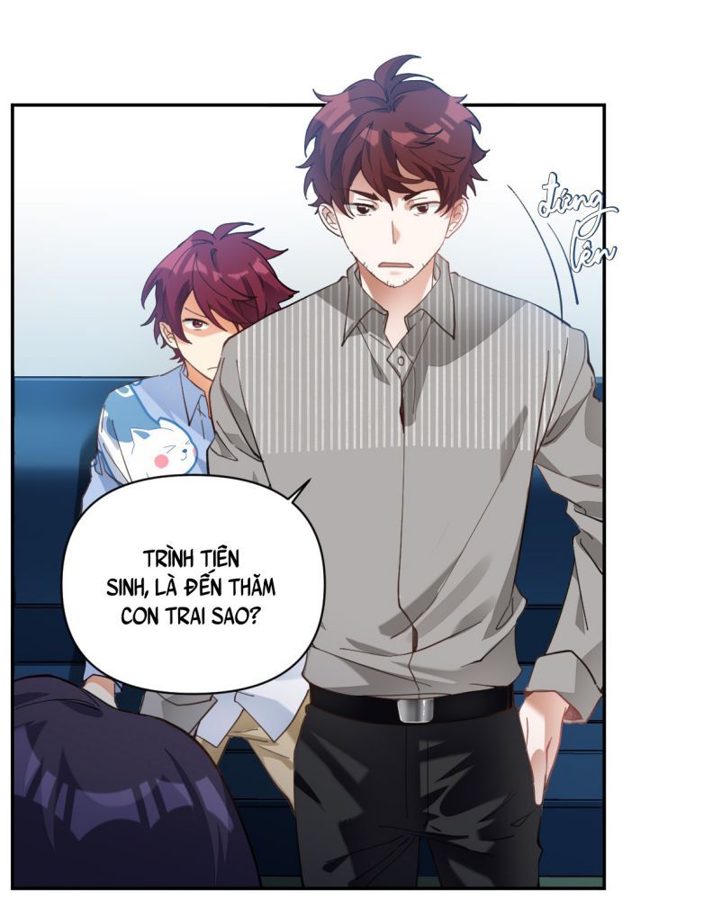 Tình Yêu Trên Mạng Của Giáo Bá Lật Xe Rồi: Chapter 12