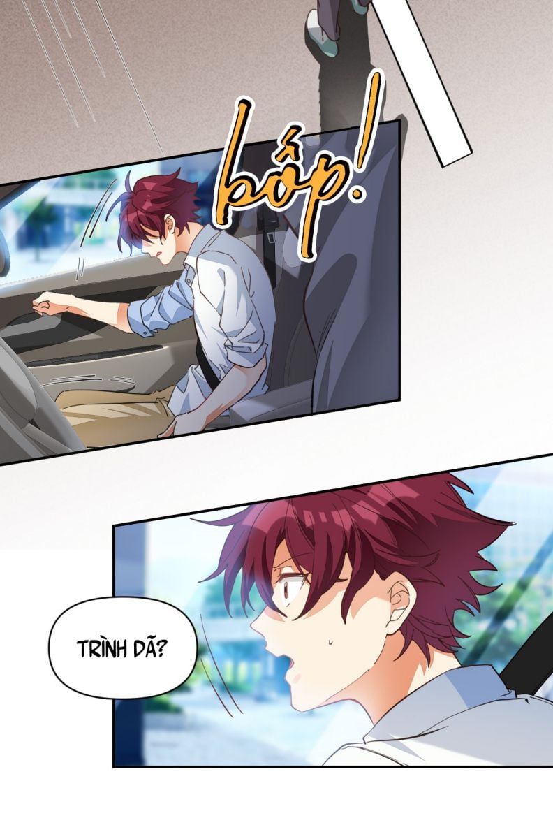 Tình Yêu Trên Mạng Của Giáo Bá Lật Xe Rồi: Chapter 12