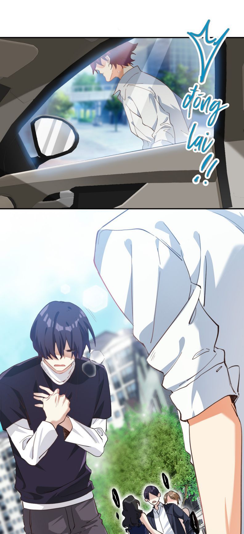 Tình Yêu Trên Mạng Của Giáo Bá Lật Xe Rồi: Chapter 12